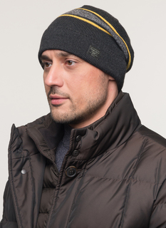 Шапка мужская Totti 40277 серая 56-58