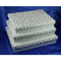 Комплект коробок (прямоугольные), 3 штуки, 42x32x8 см Русские подарки