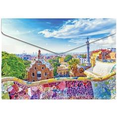 Конверт на кнопке "Barcelona" А5 Panta Plast