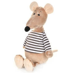 Мягкая игрушка "Крыс Крис в тельняшке", 21 см Maxitoys
