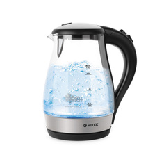Чайник электрический Vitek VT-7085 TR Black/Grey