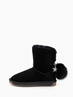 Угги женские Marco Bonne` 1998-5CAM01M черные 38 RU