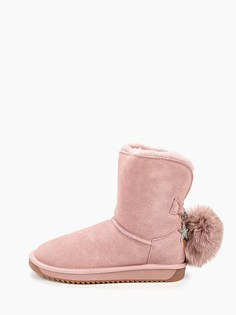 Угги женские Marco Bonne` 1998-5CAM59M розовые 38 RU