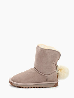 Угги женские Marco Bonne` 1998-5CAM02M бежевые 39 RU