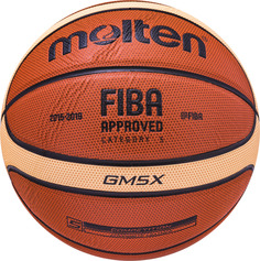 Баскетбольный мяч Molten BGM5X №5 brown