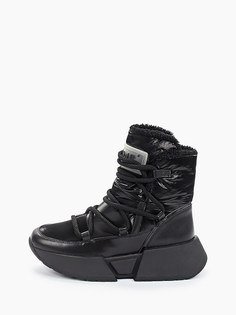 Дутики женские Marco Bonne` 031T-1PEL01 черные 40 RU