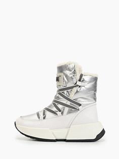 Дутики женские Marco Bonne` 031T-1PEL81 серебристые 38 RU