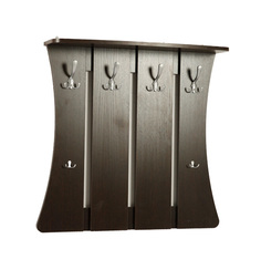 Настенная вешалка для прихожей Мебельсон Уют-2 Венге Mebelson