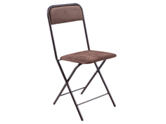 Стул Амис Стул Раскладной Коричневый / Черный