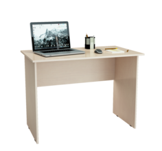 Компьютерный стол МФ Мастер Милан-5 Дуб молочный