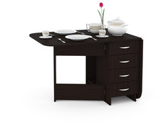 Стол-книжка Моби Глория 606 М Стол-книжка с ящиками Венге Магия Mobi