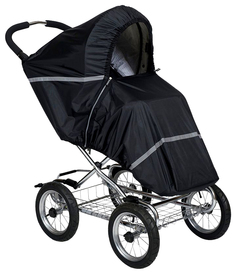 Дождевик для прогулочной коляски Tullsa (Туллса) black 43702