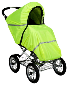 Дождевик для прогулочной коляски Tullsa (Туллса) green 43715