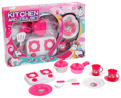 Игровой набор Kitchen and tea set B1751070 Shantou Gepai