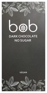 Шоколад темный Bob низкоуглеводный