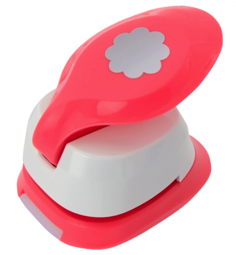 Панч креативный ОБЛАКО, одинарный, d=25мм, блистер с европодвесом Fancy Creative