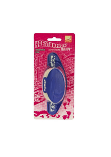 Панч креативный СЕРДЕЧНЫЙ УЗОР, линейный, d=40мм, блистер с европодвесом Fancy Creative