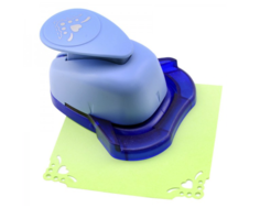 Панч креативный КРУЖЕВА, угловой, d=25мм, блистер с европодвесом Fancy Creative