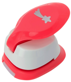 Панч креативный КОМЕТА, одинарный, d=25мм, блистер с европодвесом Fancy Creative