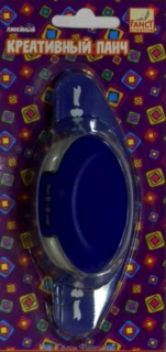Панч креативный БАНТ, линейный, d=40мм, блистер с европодвесом Fancy Creative