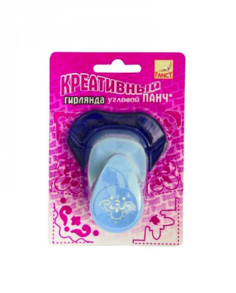 Панч креативный ГИРЛЯНДА, угловой, d=25мм, блистер с европодвесом Fancy Creative