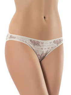 Трусы женские Sis B33093-2 бежевые S