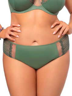 Трусы женские Gorsenia K491 зеленые M