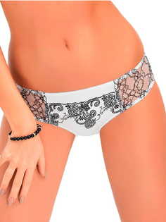 Трусы женские Gorsenia 1753 белые XXL