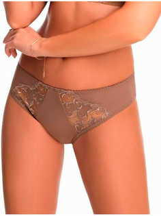 Трусы женские Gorsenia 1844 коричневые L