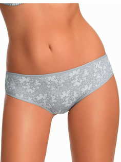 Трусы женские Gorsenia 1854 серые M