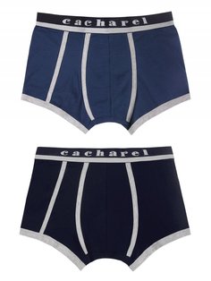 Набор боксеров мужской Cacharel 1322 синий XXL