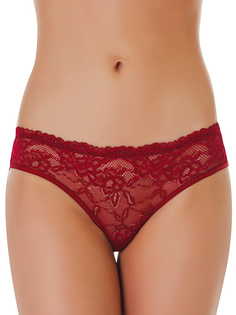 Трусы женские Sis B333-17 бордовые S
