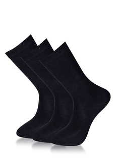 Носки мужские Sis 2007 Biocotton черные 39-42