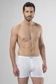 Трусы мужские Cacharel 1204 белые XL