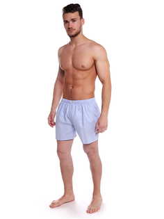 Трусы мужские Sis BS129 голубые XXL