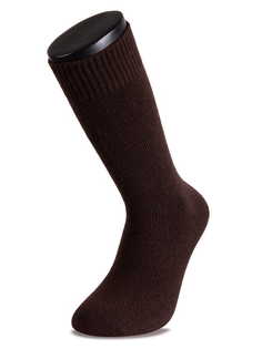 Носки мужские Sis 569 коричневые 41-45