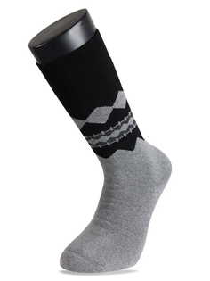 Носки мужские Sis 2951 серые 41-45