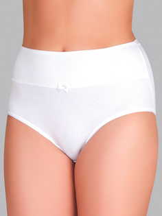 Трусы женские Sis B33012 белые XXL