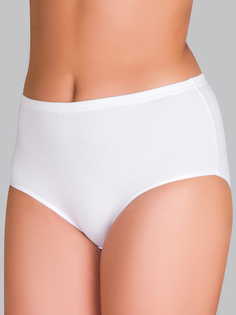 Трусы женские Sis B33009 белые XXL
