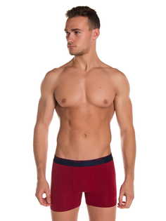 Трусы мужские Sis C3314 бордовые XXL