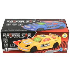 Гоночная машинка Shantou Gepai Racing car со световыми и звуковыми эффектами