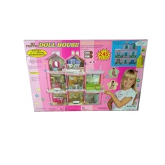 Дом для кукол Shantou Gepai Doll House с мебелью