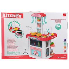 Детская кухня Shantou Gepai B1607907 со световыми и звуковыми эффектами