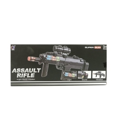 Автомат Shantou Gepai B1809243 с оптическим прицелом, вибрацией, светом и звуком