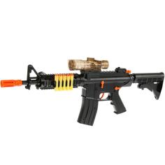 Автомат Shantou Gepai 1604G376 с гелевыми и мягкими пулями на присосоках