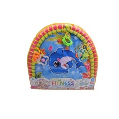 Детский коврик Shantou Gepai с погремушками на подвеске, в сумке B1838720