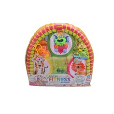 Детский коврик Shantou Gepai с погремушками на подвеске, в сумке B1838718