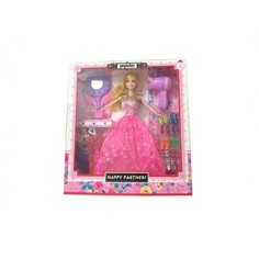 Кукла Shantou Gepai B1817556 с набором одежды и аксессуарами, 29 см