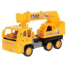 Инерционная машина Shantou Gepai 1701A460 с подъемным краном