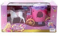 Игровой набор Shantou Gepai Horse Carrige Карета с лошадкой